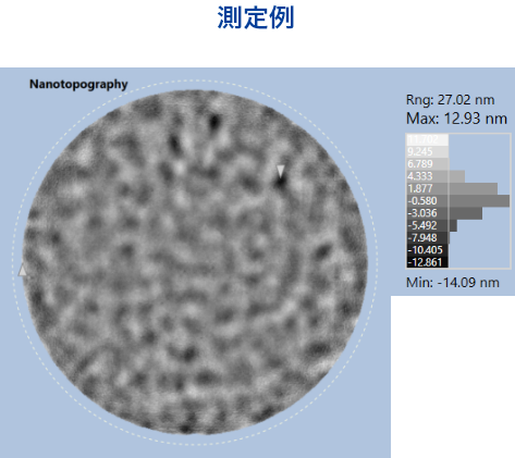 Nanotopography測定